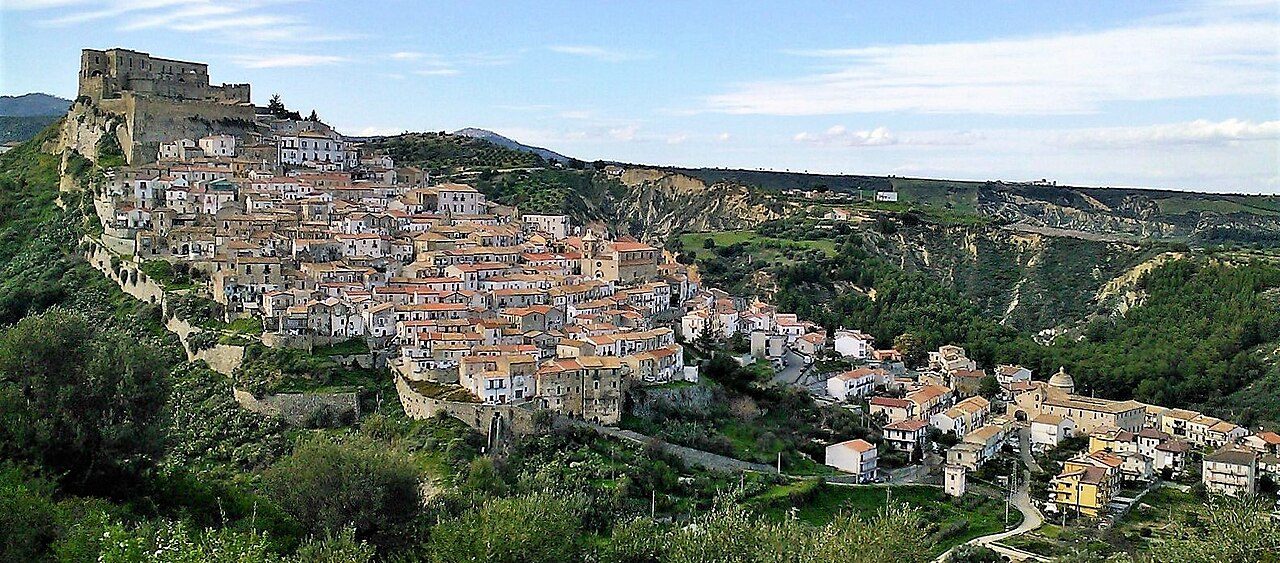 Rocca Imperiale - panorama 