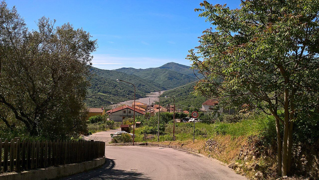 San Costantino Albanese - Valle del Sarmento