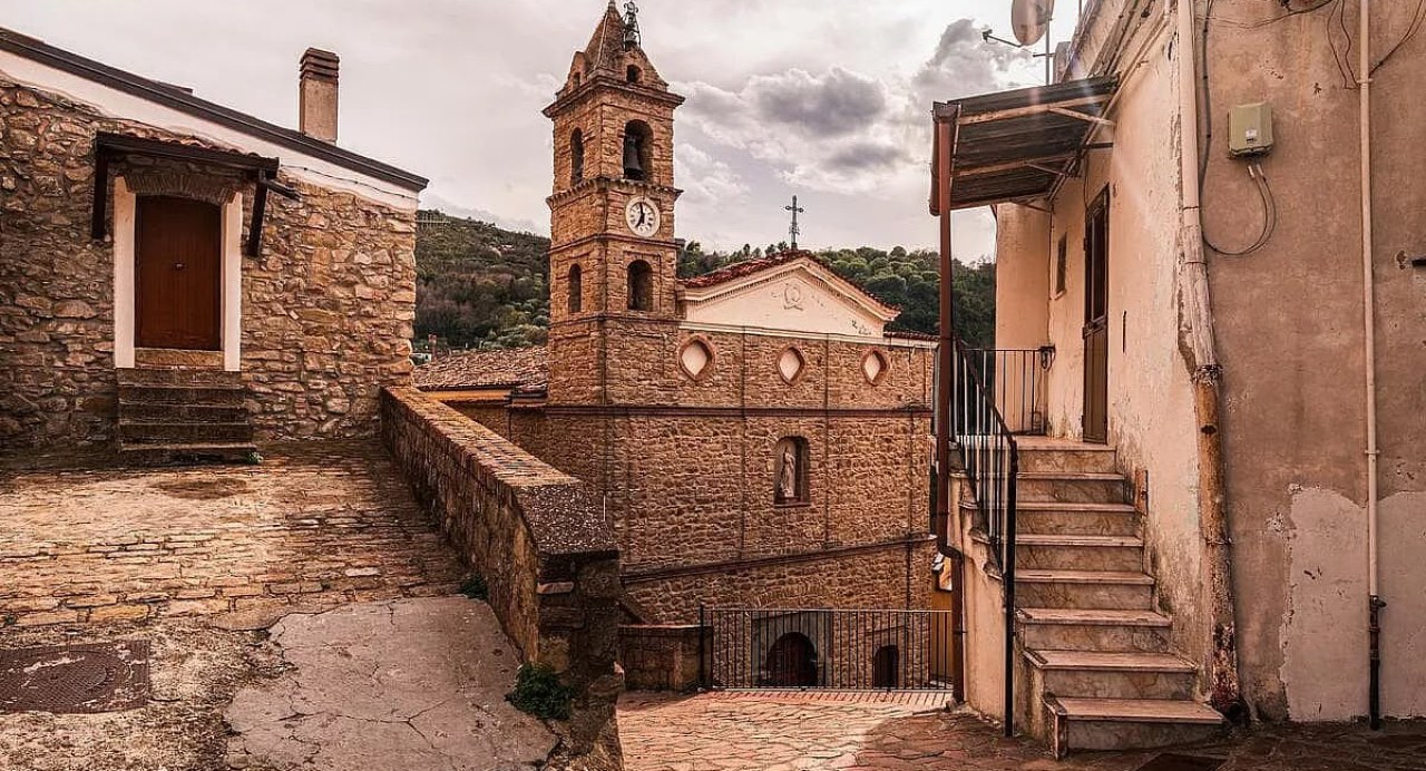 Scorcio del borgo di Valsinni