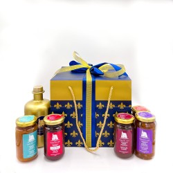 Gift Box Blu e Oro