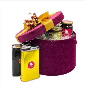 Cappelliera Velluto Maxi