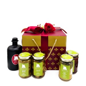 Gift Box Rossa e Oro