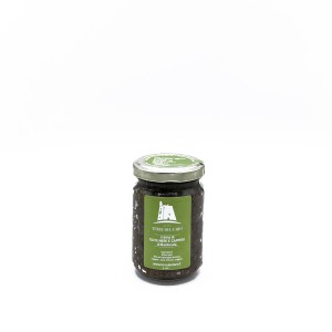 Crema olive nere e capperi