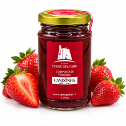 Composta di Candonga Fragola Top Quality